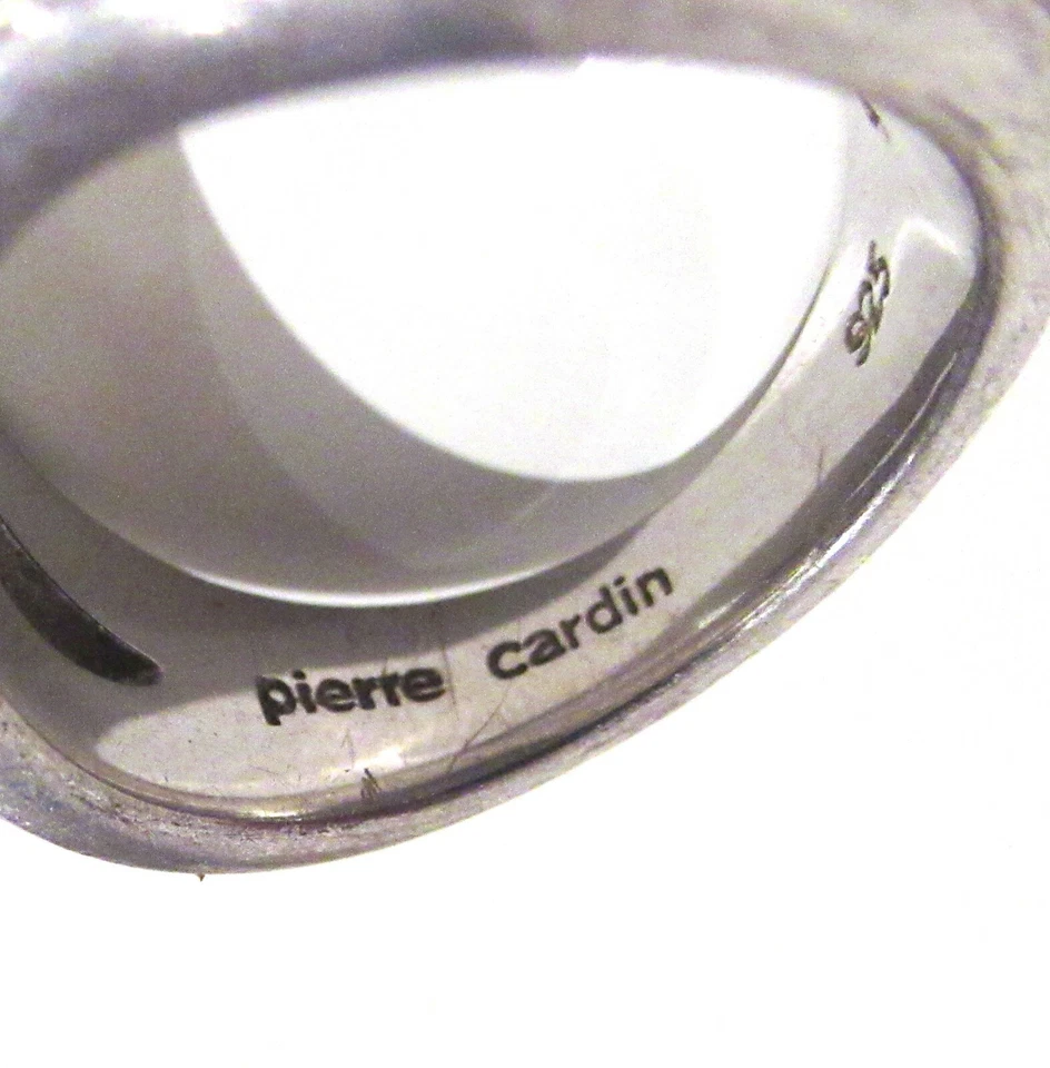 Pierre Cardin Designer Ring aus 925er Sterling Silber France Silver Jewelry - Bild 3 von 4