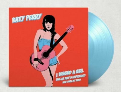 KATY PERRY I KISSED A GIRL MTV UNPLUGGED VINYL 12'' LP SINGLE LIMITED RARE