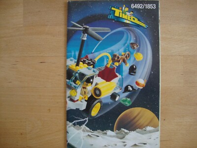 LEGO 6492 Time Cruisers Hypno Cruiser Instructions UK