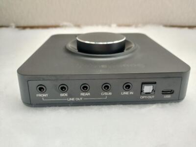 Creative Sound Blaster X3 Super X-fi Hi-res 7.1 USB DAC