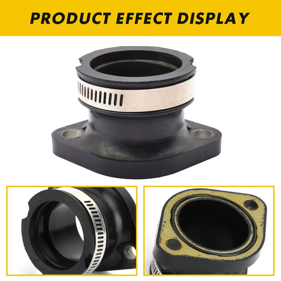 Intake Manifold Boot Flange For Polaris Indy 440 500 600 650 85-2000 3084325 - Image 3 of 4