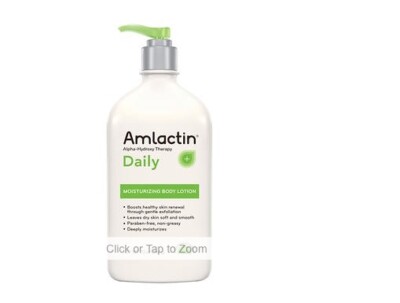 AmLactin Moisturizing Body Lotion, 20 Ounces