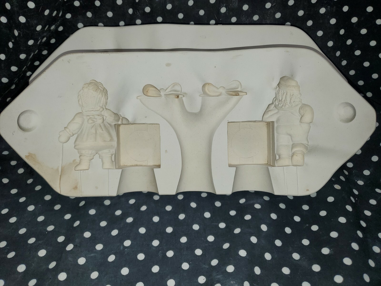 Duncan Molds DM580 Raggedy Ann & Andy Napkin Rings Slip Casting