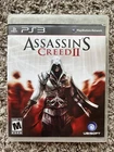 Assassin's Creed II PS3 Game (2009) - Good Condition, Fast Shipping