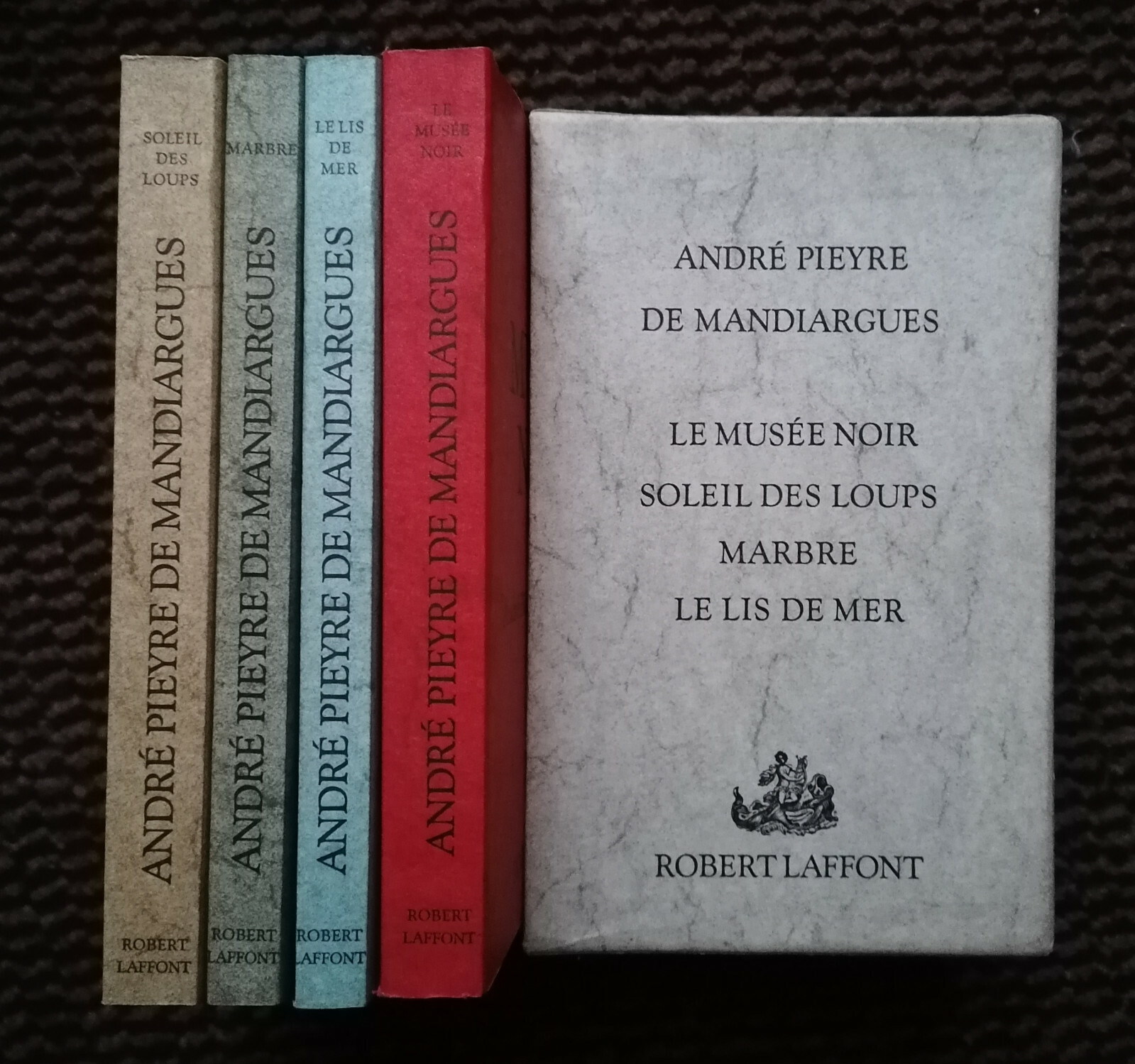 Careri Giovanni Caravage Collection les phares Citadelles Mazenod Etat de neuf sous emboitage