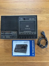 Telefunken Cassetten Recorder MC 310 Kassette...