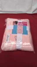 Barbie Official Licenced Fleece Blanket | Pink Fashion Pose (packaging damaged)