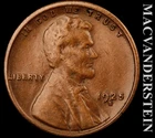 1925-S Lincoln Wheat Cent- Semi Key Better Date- No Reserve #K456