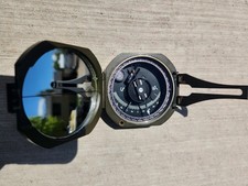 Brunton pocket transit compass
