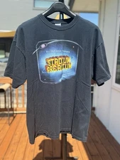 VINTAGE RED HOT CHILI PEPPERS STADIUM ARCADIUM XL 2006 TOUR SHIRT smile nirvana