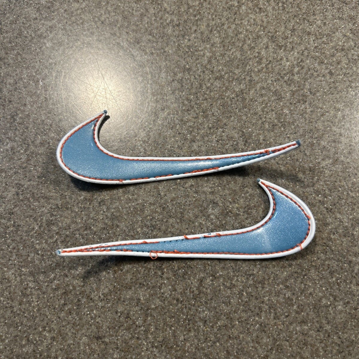 nike swoosh velcro patch