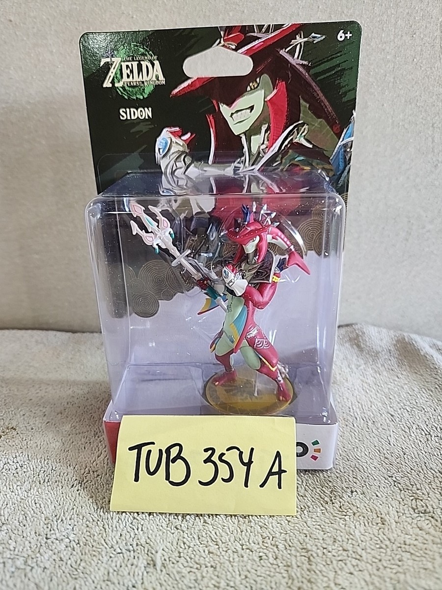 Nintendo amiibo Sidon: The Legend of Zelda Series Figure Tears of
