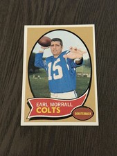 1970 Topps #88 EARL MORRALL Baltimore Colts Football Card