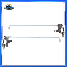 LCD Screen Hinges Set For HP 15-DA 15-DB 15T-DA 15T-DB Left Right Pair