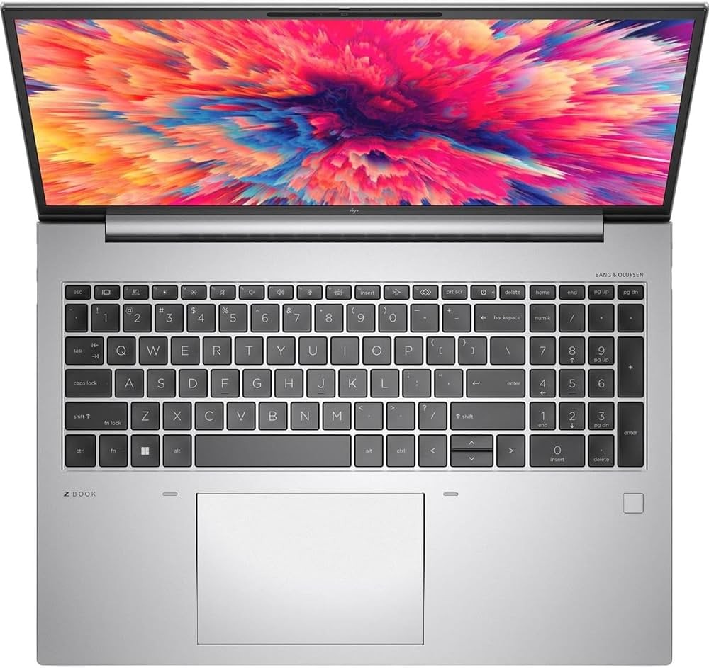 HP Zbook Firefly 16 G9 Laptop de 16" i7-1280P 32GB 512GB SSD W11P Salud de batería baja, imagen 4