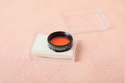 Celestron 1.25'' Eyepiece Filter #94118 No. 21 Orange for Telescope