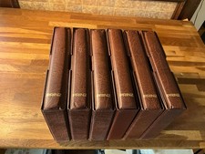 Commonwealth 12,8kg 6 album principe ottimo lotto come nuovi e usati alcuni alti valori