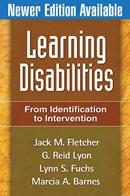 Learning Disabilities: From Identification to Intervention - Fletcher, Jack M.