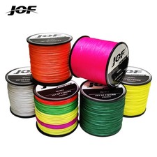 PE Braided X4 Fishing Line Abrasion Resistant Durable 300M 500M 1000M Outdoor
