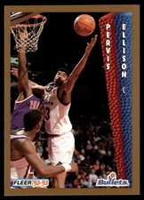 1992-93 Fleer Pervis Ellison Washington Bullets #231