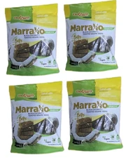 4x Dulzura Borincana Black Coconut Sesame Seed Marallo Entree Vegan Gluten Free