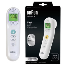 Braun Sensian  4 Non-Contact Forehead Thermometer