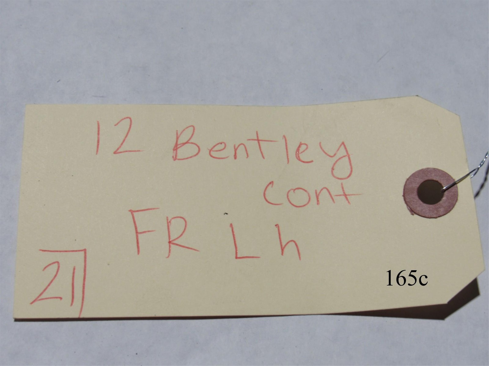 Bentley Continental GT 2012 Rear Left Quarter Window Molding Trim 11-18 ;#3