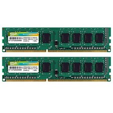 Silicon Power Desktop PC Memory DDR3 1600 PC3-12800 4GB x 2 240-Pin Mac