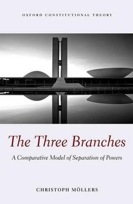 The Three Branches: A Comparative Model of Separation of Powers by Christoph Moe