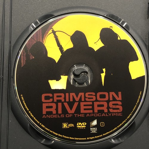 The Crimson Rivers Jean Reno Blu-ray DVD Combo Set Vincent Cassel Like New - Picture 10 of 14
