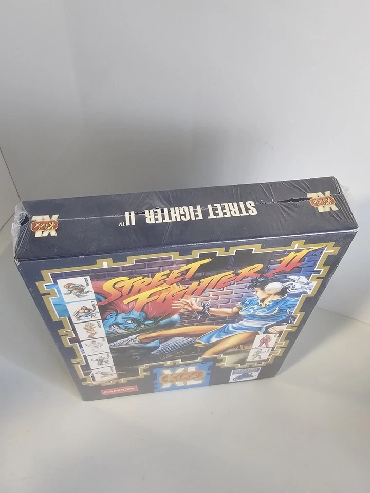 Street Fighter 2 II Kixx XL PC Big Box ungeöffnet Factory Sealed Neu Game - Bild 2 von 4