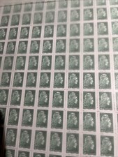 timbres de france neufs Feuille De 100 Timbres L’être Verte 20 G