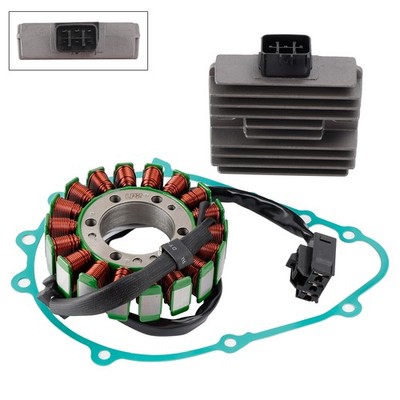 Lichtmaschine Stator Regler Dichtung für Kawasaki Z 800 ZR800A Bj. 2013-2016