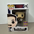 Funko Pop! Stranger Things #476 Mr. Scott Clarke (San Diego 2017 Summer Con)