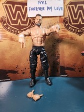 MATTEL WWE CUSTOM ULTIMATE EDITION AUSTIN THEORY IN BLACK FREE SHIPPING