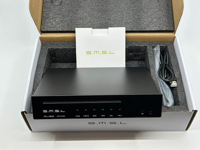 SMSL PL150 HiFi Stereo CD Player CS43198 Decoding Chip 4.4mm+3.5mm Amplifier