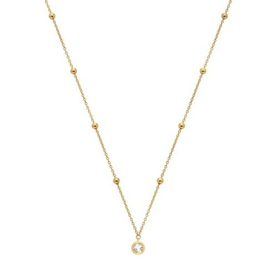 Hot Diamonds x Gem Droplet Collier DN196