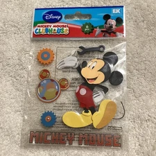 Disney Large Sticker Collage Scrapbook Mickey Mouse Clubhouse EK Success