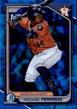Pascanel Ferreras 1st Bowman #BCP-240 Houston Astros