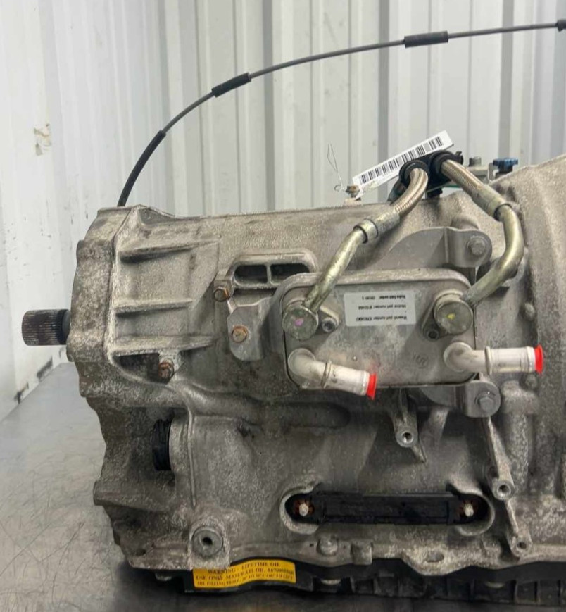 Maserati Levante 2018 Transmission