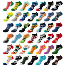 6 Pairs fashion colorful harajuku cute unisex casual socks funny women short soc