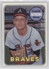 1969 Topps Claude Raymond #446 3t1