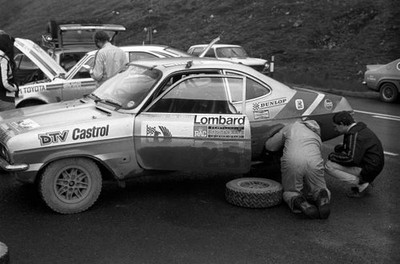 Will Sparrow Ron Crellin Vauxhall Magnum RAC Rally November 22 1975 Old Photo 18