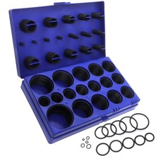 407 Pcs Universal SAE O Ring Assortment Kit  32 Inch Sizes Standard Nitrile