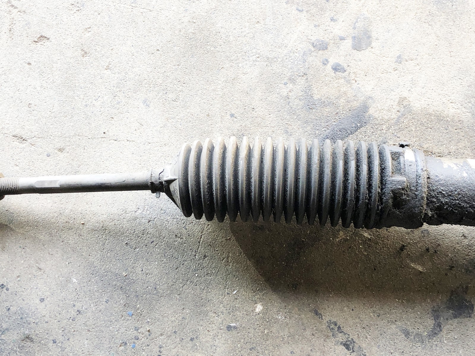 03-13 Maserati Quattroporte M139 Power Steering Rack & Pinion 2491047 OEM 09 10