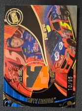 2004 SP Press Pass Trackside Terry Labonte Race Used Pit Sign LTD 95 + 1 LTD 100