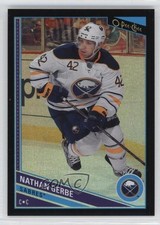 2013-14 O-Pee-Chee Black Rainbow Foil 37/100 Nathan Gerbe #424 2a8