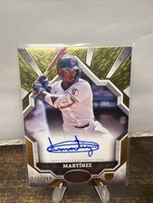 2025 Topps Tier One BOA-AM Angel Martinez Break Out Auto /249 Guardians