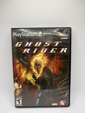 Ghost Rider (Sony PlayStation 2, 2007) PS2 Tested