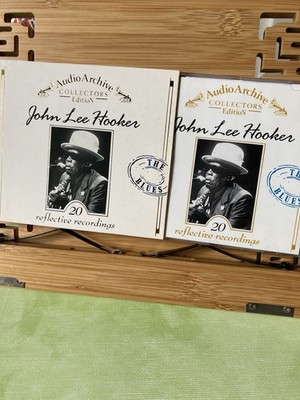 Cd John Lee Hookern- Same Audio Archive / 20 Reflection Hits
